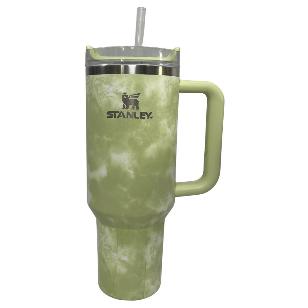Stanley Citron Tie Dye 40oz Quencher Tumbler - Picture 1 of 7